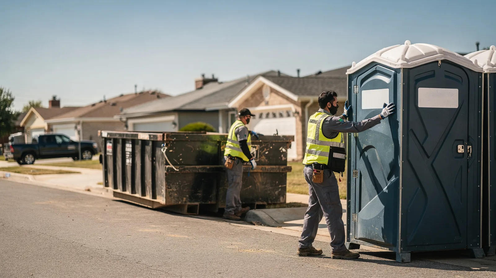 Porta Potty Rental in Greenwich, NJ near me